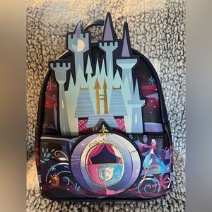 Loungefly/Disney’s Cinderella’s Castle Themed Backpack